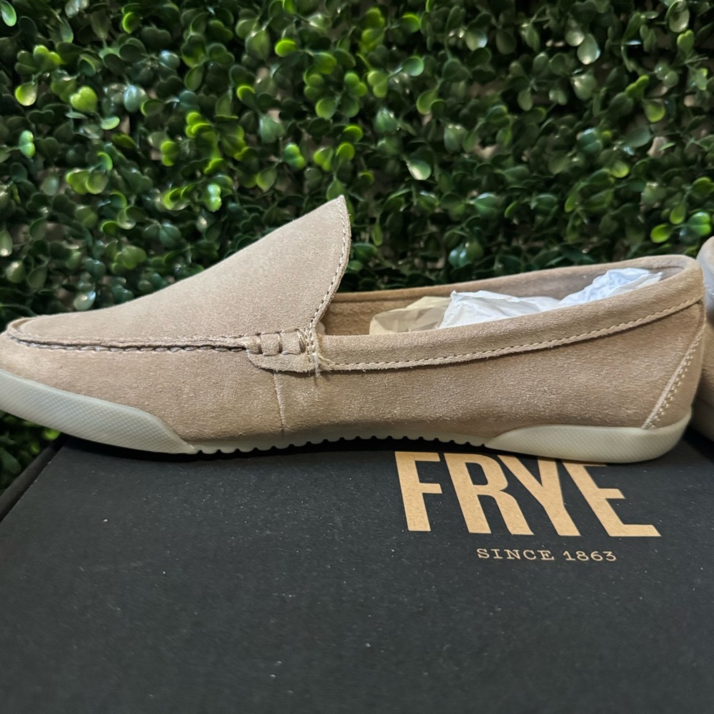 FRYE WOMEN'S MELANIE SKIMMER LOAFER FLATS SHOES - Picture 16 of 16